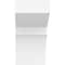 Ekena Millwork Standard Monterey Architectural Grade PVC Rafter Tail, 5"W x 10"H X 12"L RFTP05X10X12MON - alternate 2